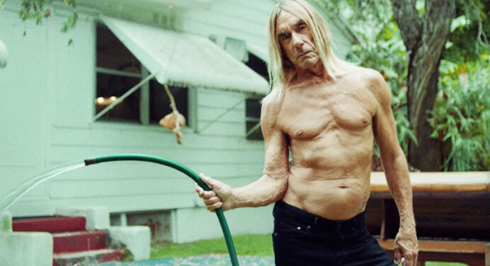 Iggy Pop junto a influencias de Queens of the Stone Age y Arctic Monkeys, muestra “Post Pop Depression”