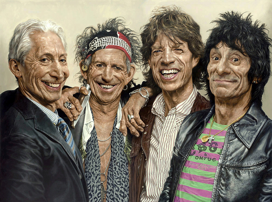 Los Rolling Stones aterrizan en Cuba