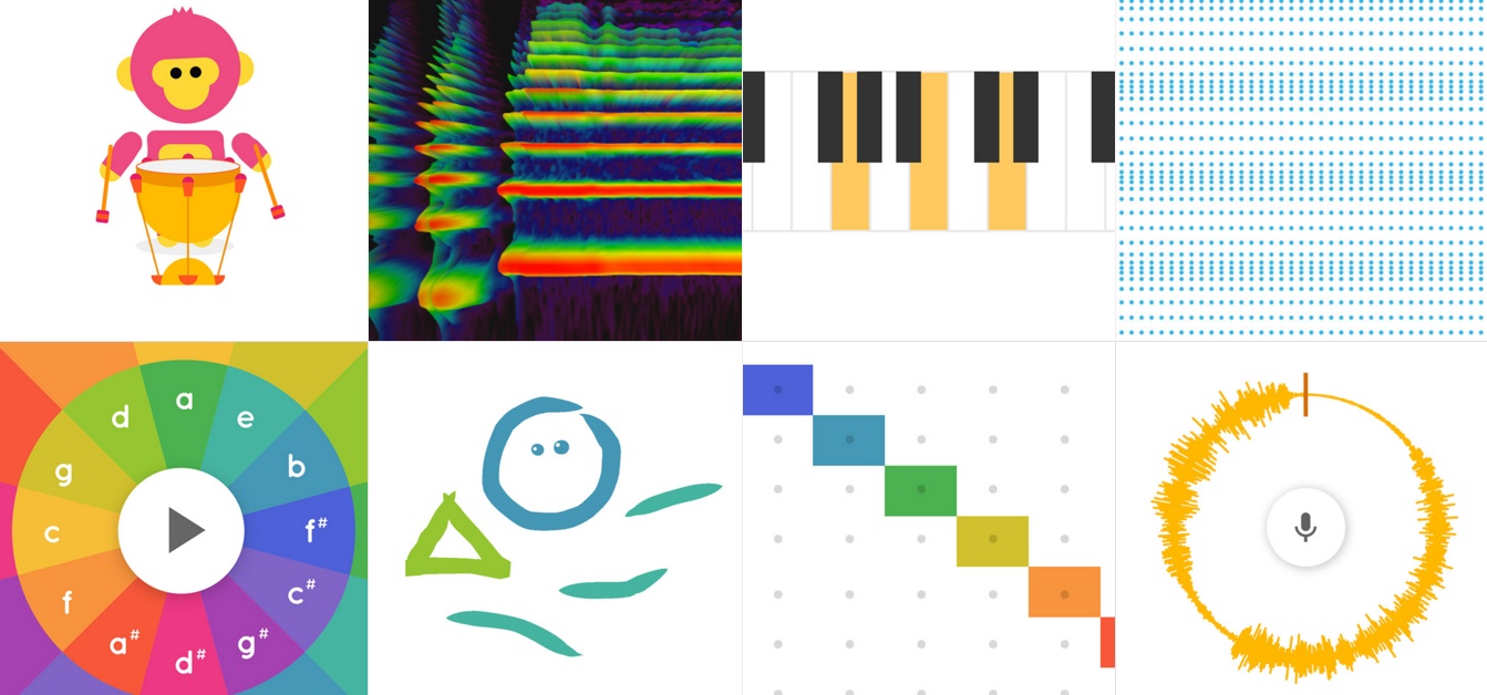 Google crea un laboratorio de música para tu navegador