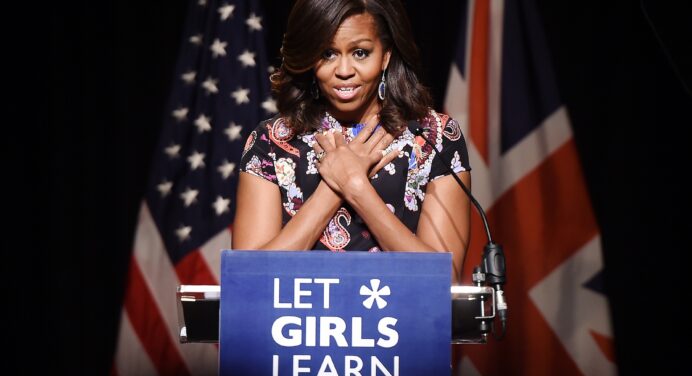 Michelle Obama grabó una canción junto a Missy Elliot, Kelly Clarkson y más