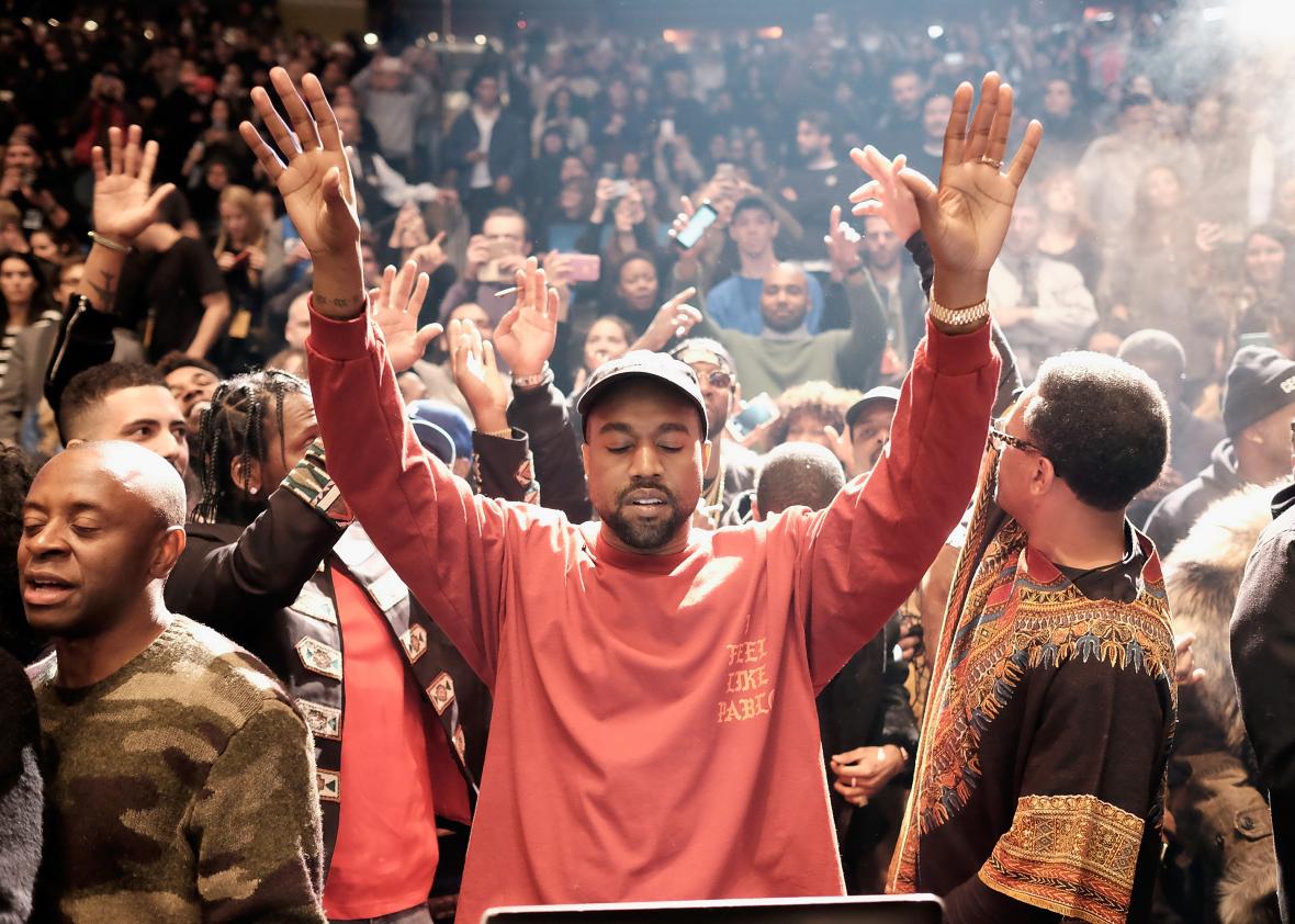 Kanye West romperá un nuevo récord mundial