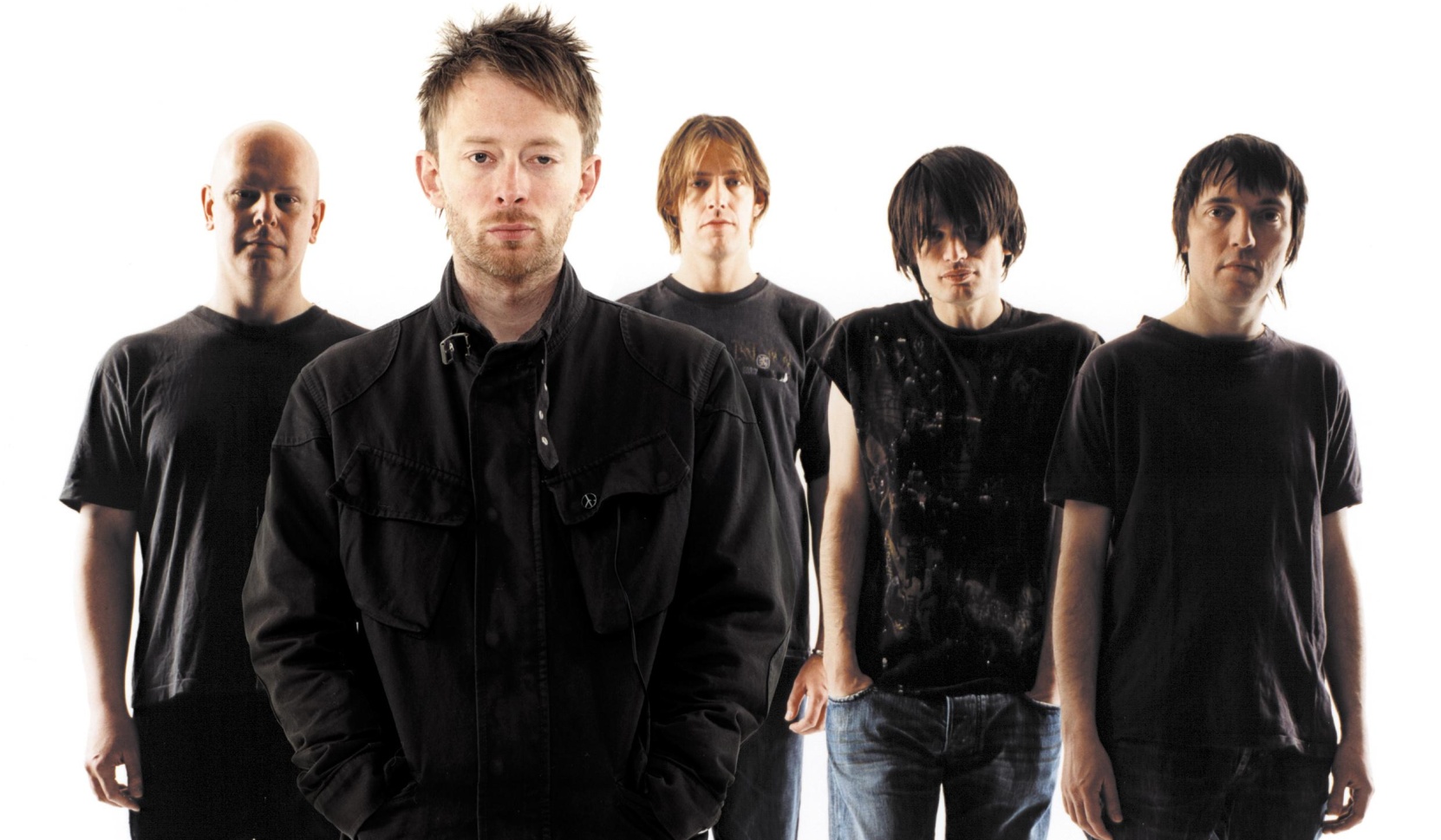 Radiohead revela cómo se grabó su último disco. Cusica plus