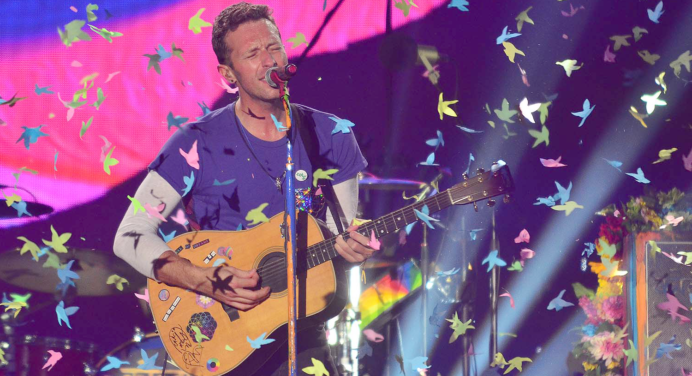 Coldplay lanza el vídeo oficial de «Up&Up»