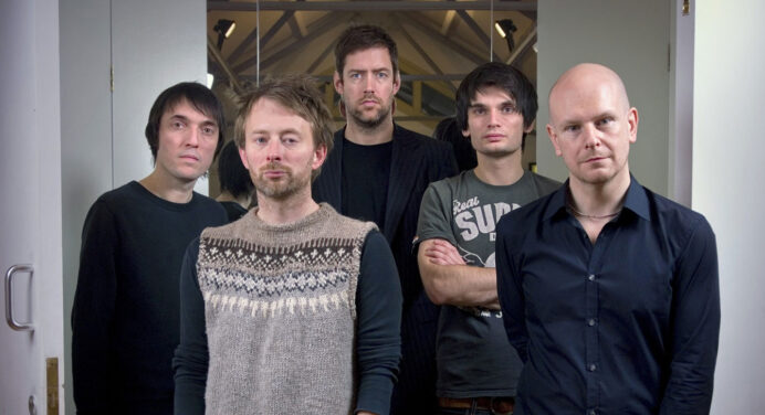 Radiohead envía misteriosos folletos y desaparece de internet