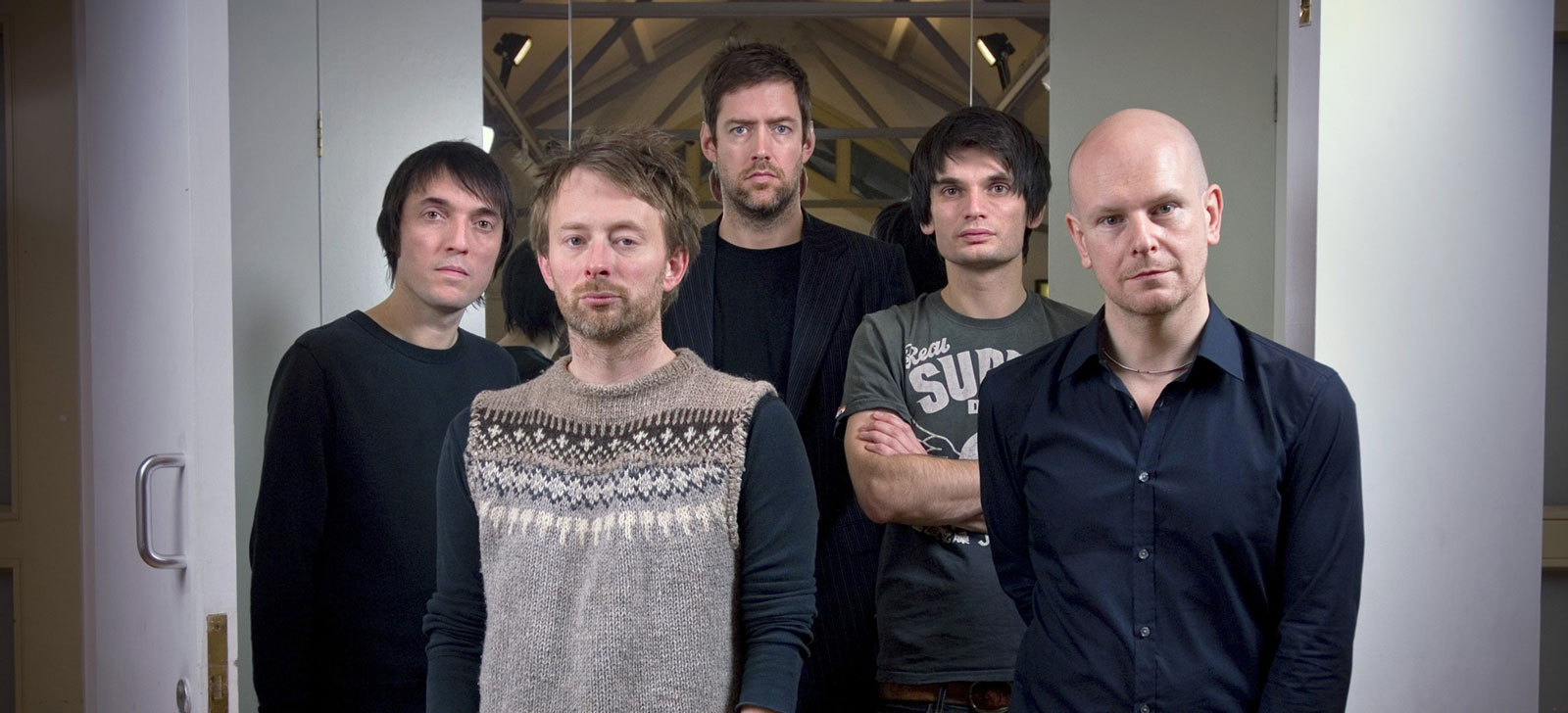 Radiohead envía misteriosos folletos y desaparece de internet