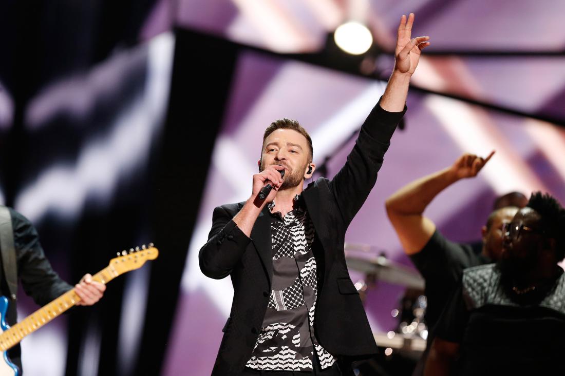 Justin Timberlake estrena el video de “Can’t Stop The Feeling”