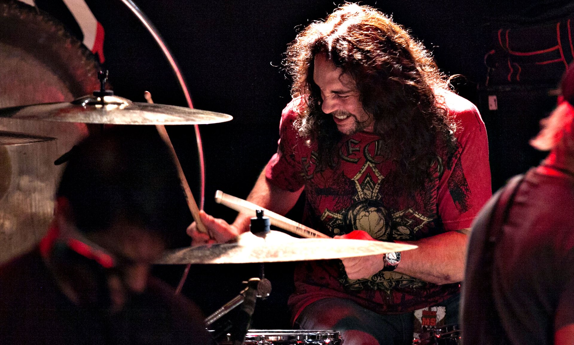 Muere en el escenario Nick Menza, exbaterista de Megadeth