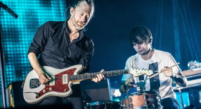 Entrevista revela proceso de grabación del nuevo disco de Radiohead