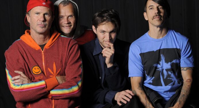 «The Getaway», el nuevo sencillo de Red Hot Chili Peppers