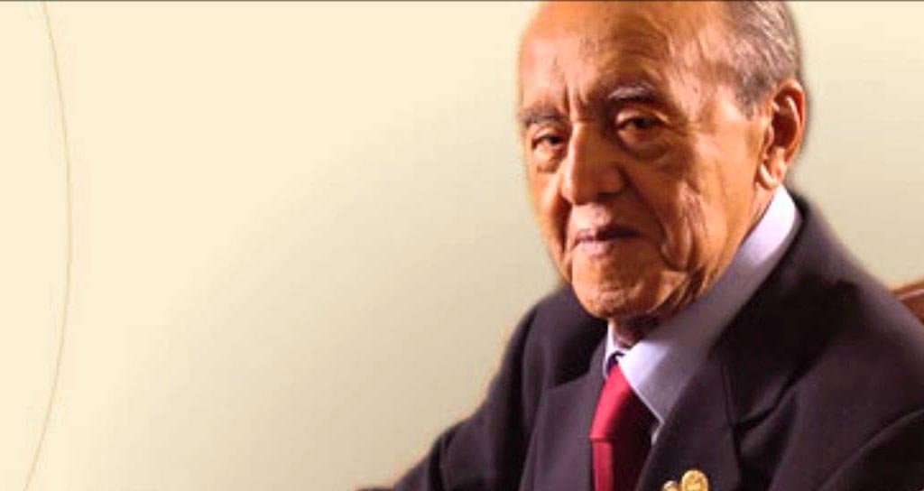 Fallece con 92 años el Maestro Alirio Díaz
