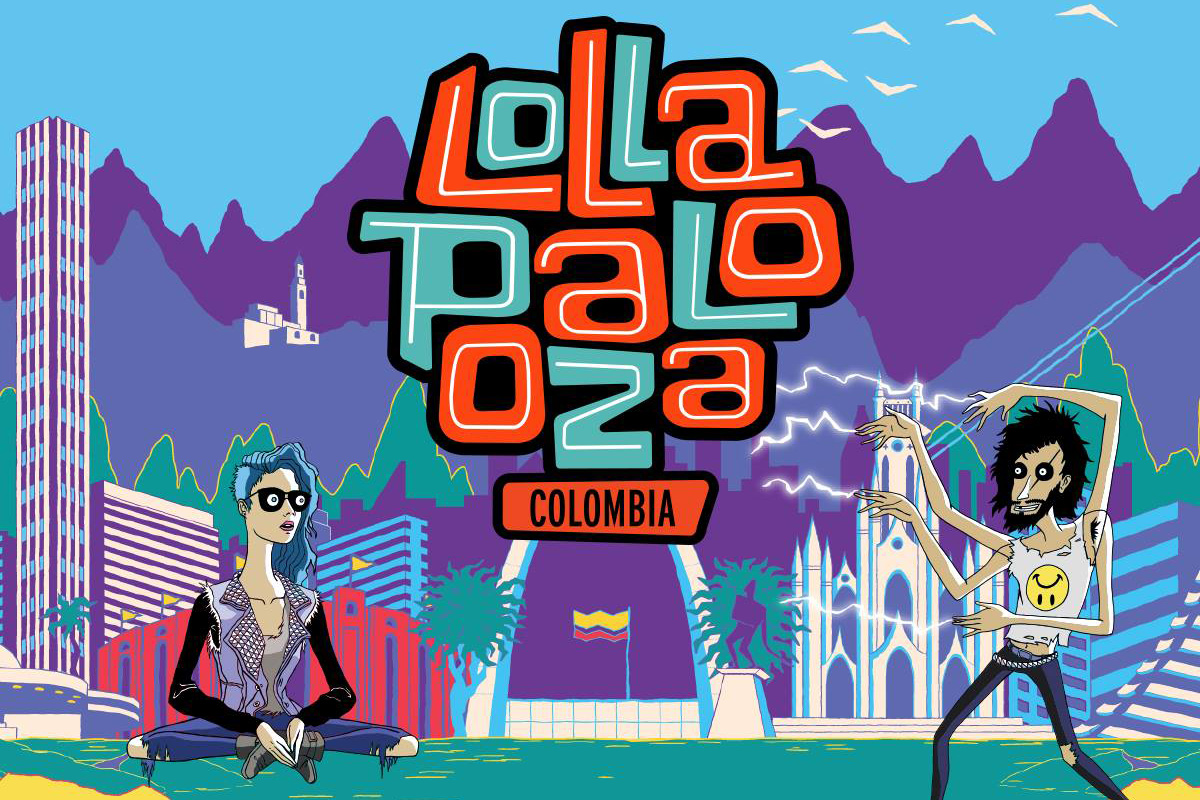 Se Cancela el Lollapalooza en Colombia