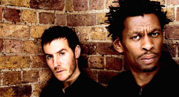 Massive Attack lanza tres nuevos temas a través de Fantom