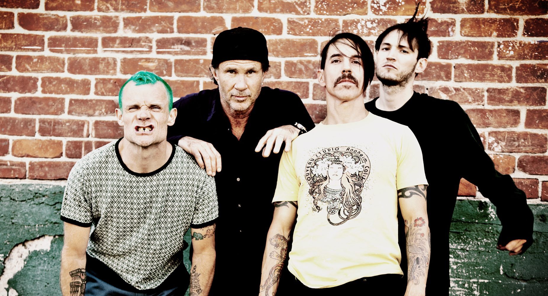 Confunden en Bielorrusia a Red Hot Chili Peppers con ¿Metallica?