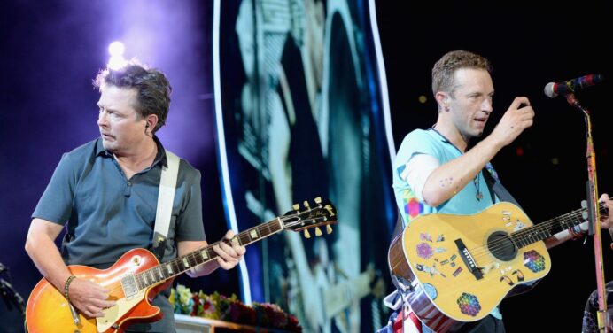 Coldplay ha publicado el video oficial de su presentación junto a Michael J. Fox
