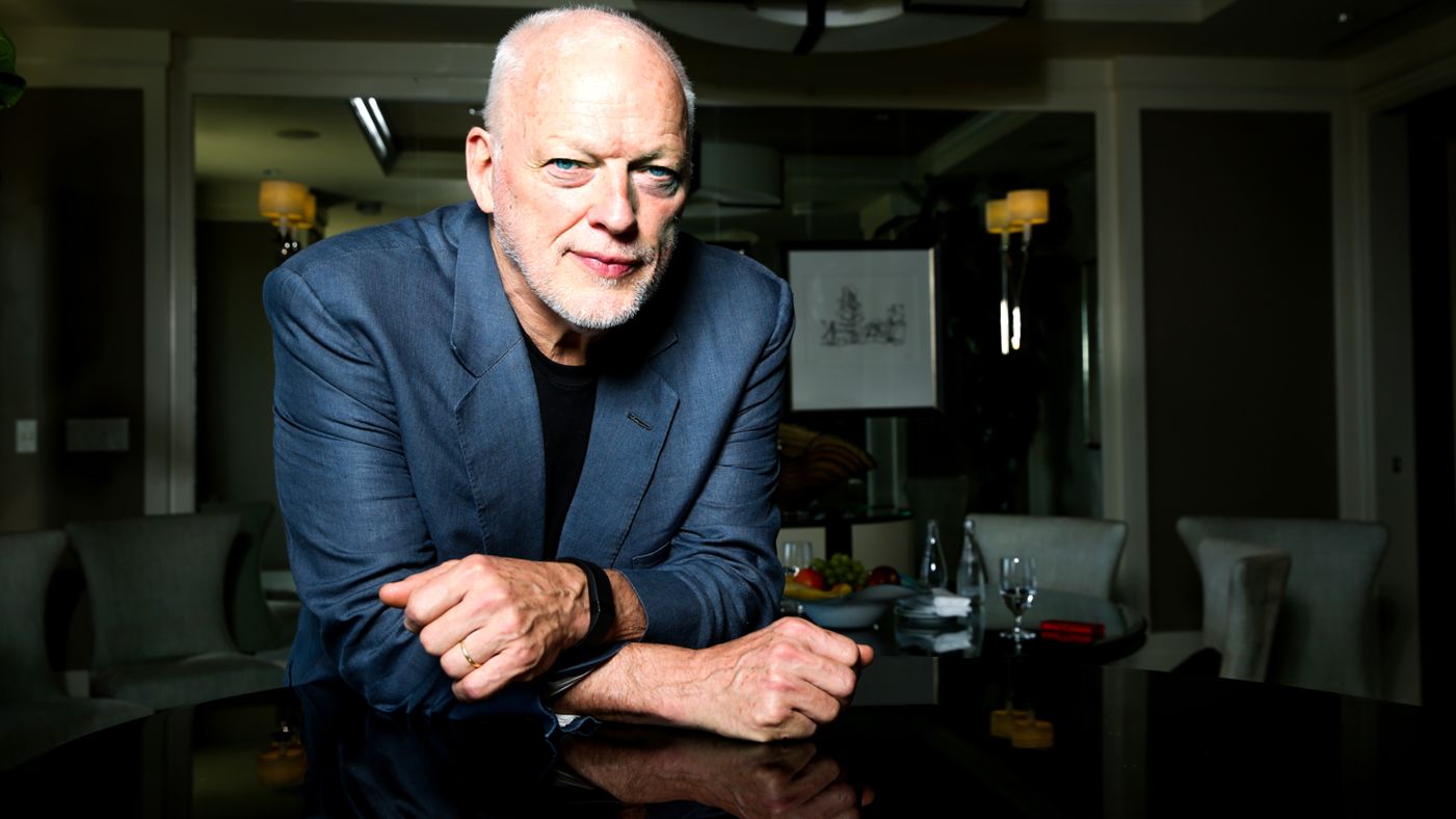 Después de 45 años David Gilmour evocó los recuerdos del ‘Pink FLoyd: Live At Pompeii’