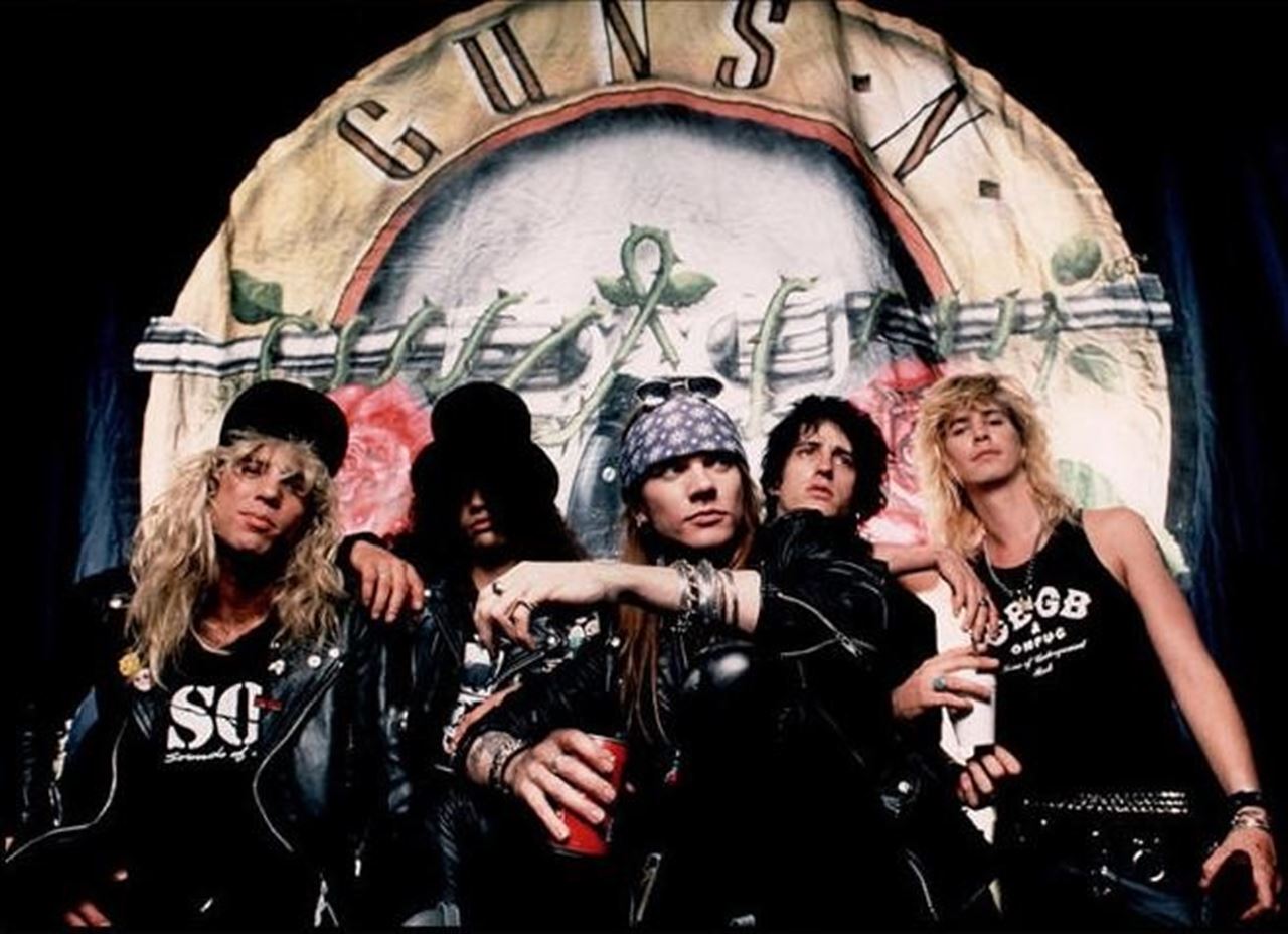 Guns N’ Roses toca con Steven Adler por primera vez desde 1990
