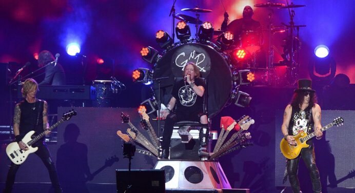 Guns N’ Roses anuncia gira por Sudamérica