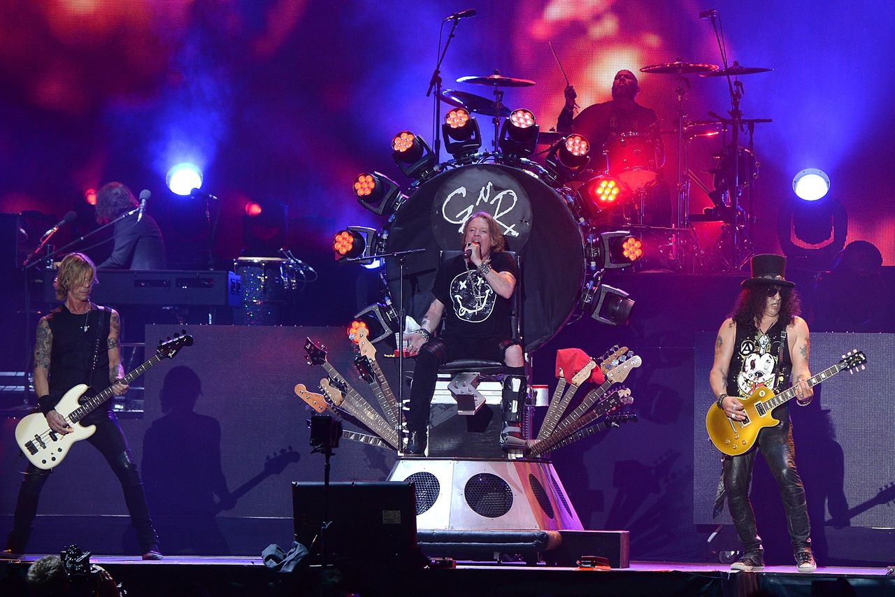 Guns N’ Roses anuncia gira por Sudamérica