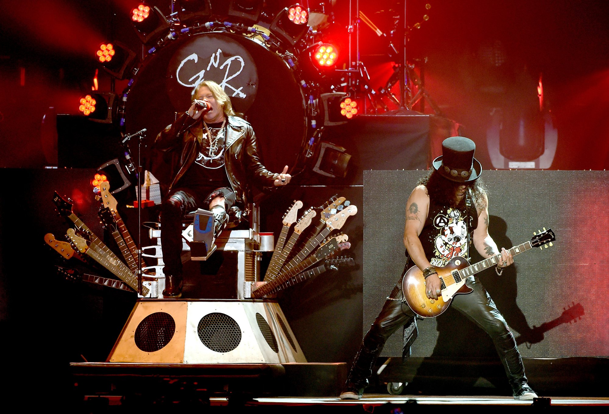 Slash habla sobre la reunión de Guns N’ Roses