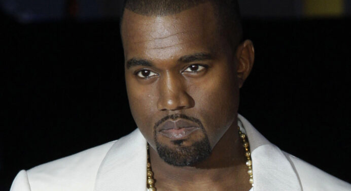 Kanye West ahora también es modelo
