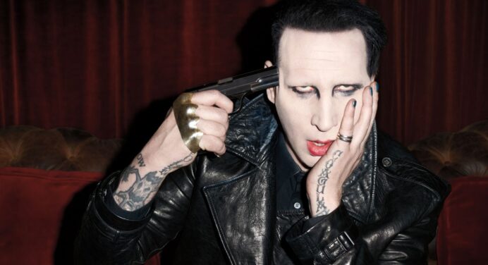 Marilyn Manson lanzará nuevo disco para el año que viene