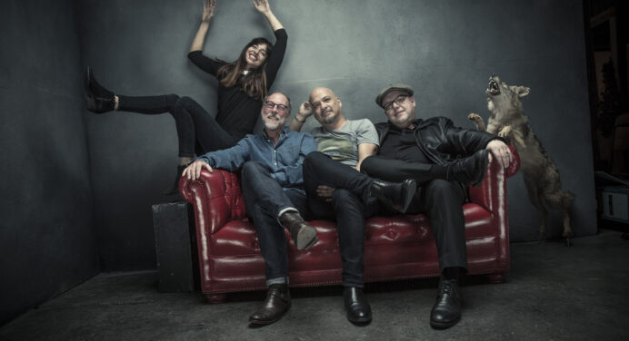 Pixies estrena tres nuevas canciones en el festival NOS Alive!