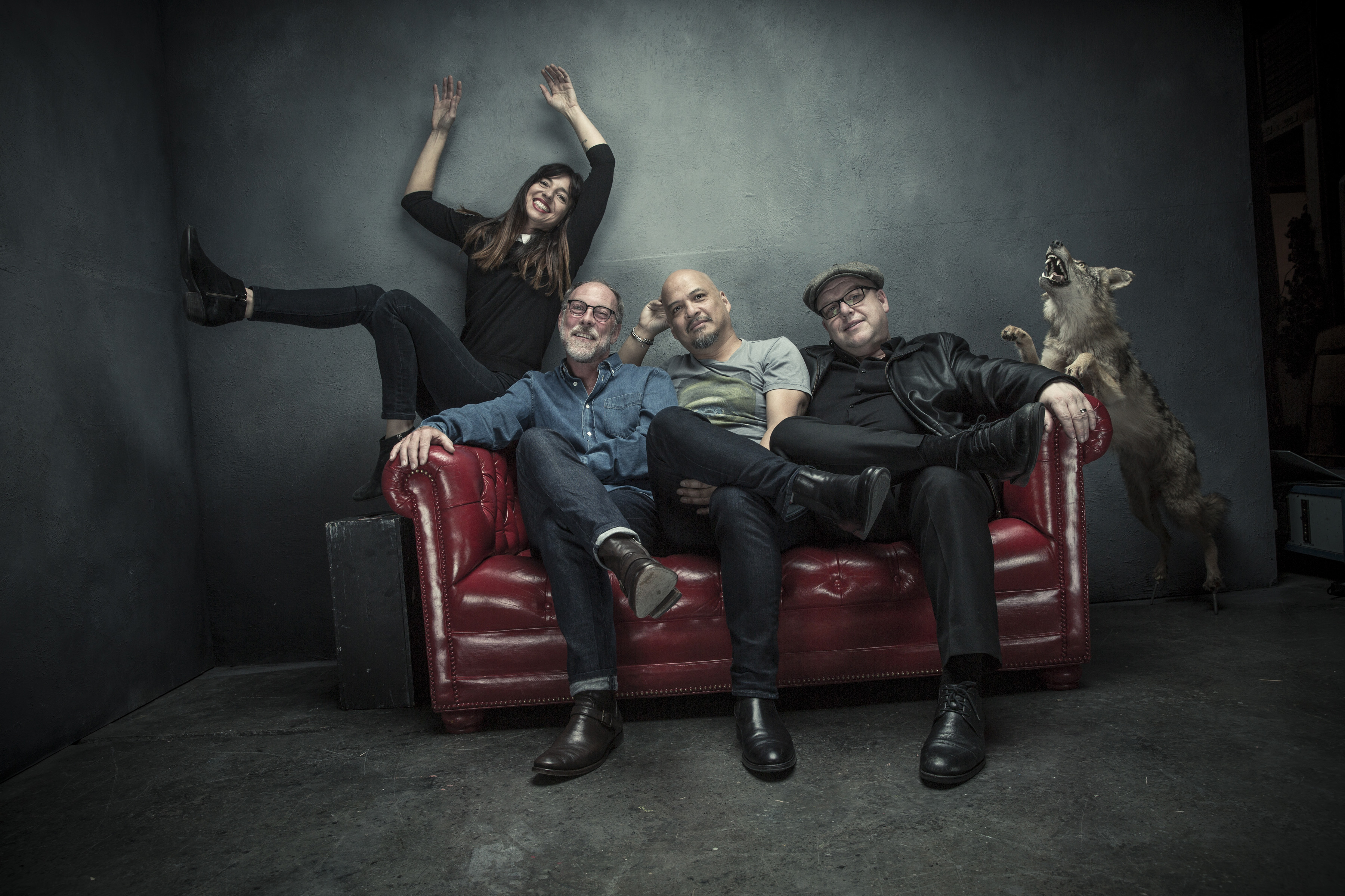 Pixies estrena tres nuevas canciones en el festival NOS Alive!