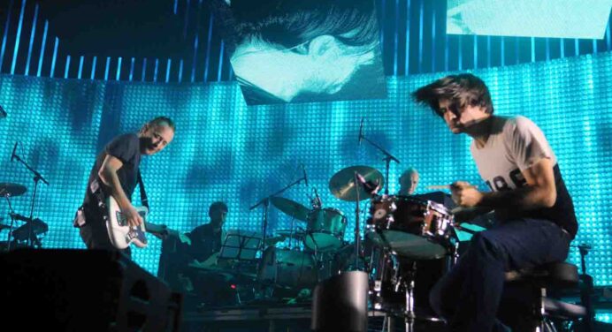 Radiohead toca “Creep” en Estados Unidos después de 12 años sin interpretarla en vivo