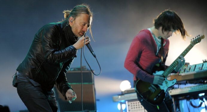Radiohead toca en vivo “Let Down” por primera vez en diez años