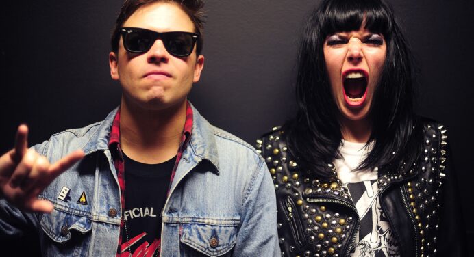 Sleigh Bells revela “Hyper Dark” su nuevo sencillo