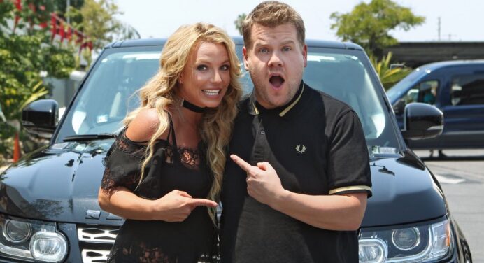 Mira el ‘Carpool Karaoke’ con Britney Spears