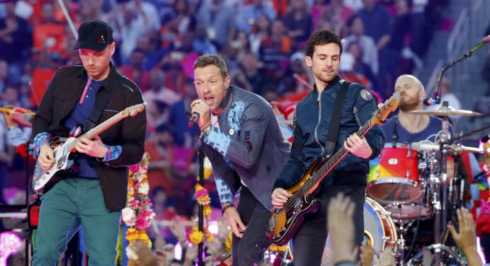 Coldplay le rindió tributo al actor Gene Wilder, el Willy Wonka de 1971