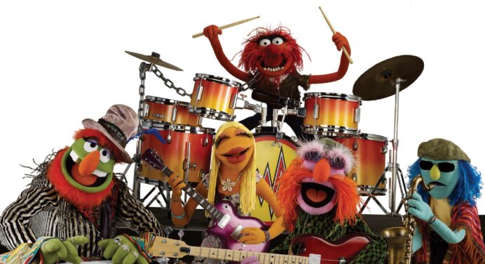 La banda de Los Muppets hace su primera presentación en vivo