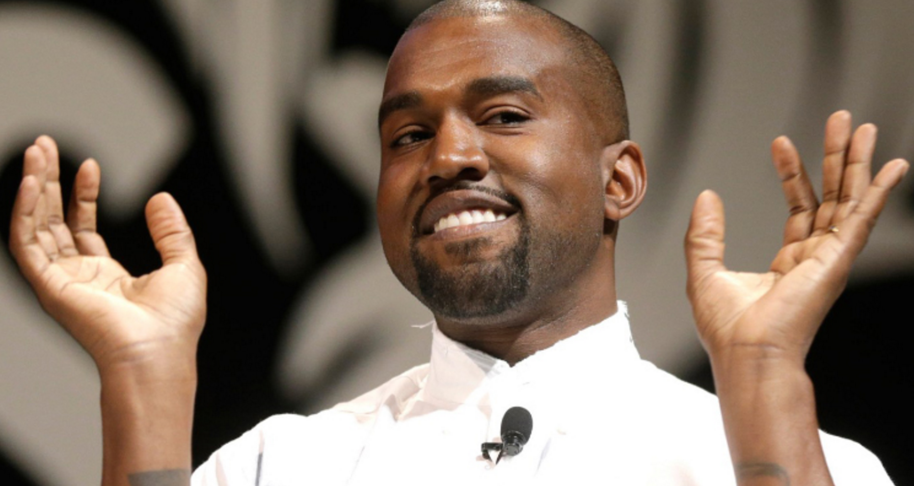 Kanye West crea nueva “música” con la corneta de un carro