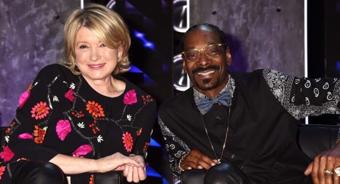 Snoop Dogg tendrá su programa de televisión junto a Martha Stewart