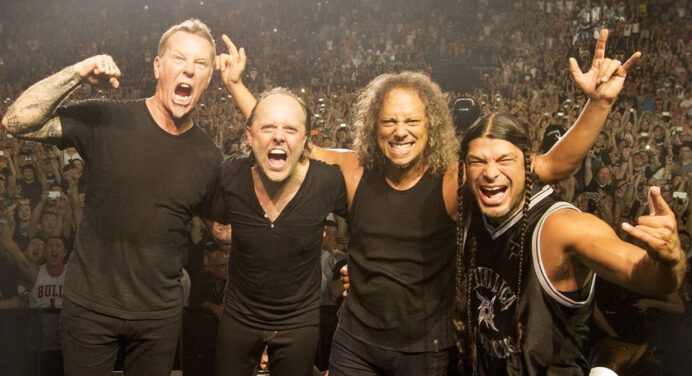 Metallica interpreta “Hardwired” por primera vez en vivo y presenta el trailer de su nuevo álbum