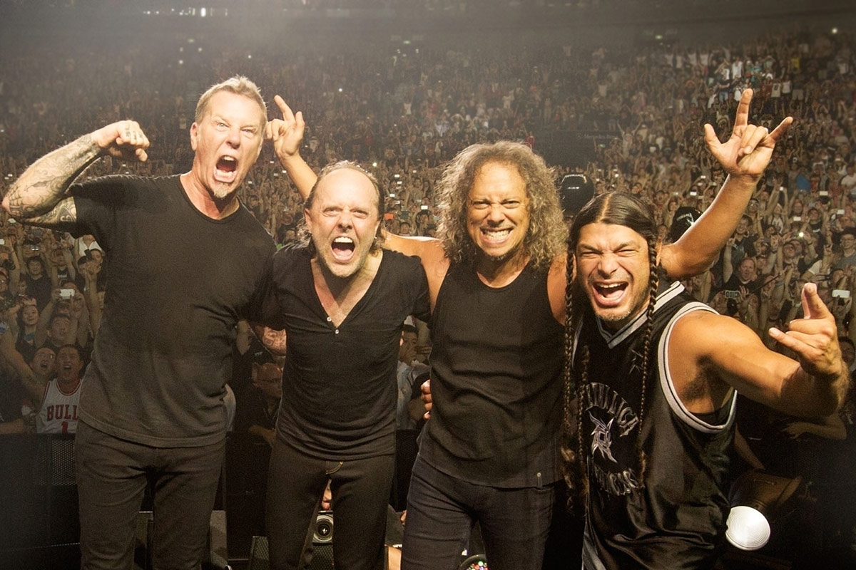 Metallica interpreta “Hardwired” por primera vez en vivo y presenta el trailer de su nuevo álbum