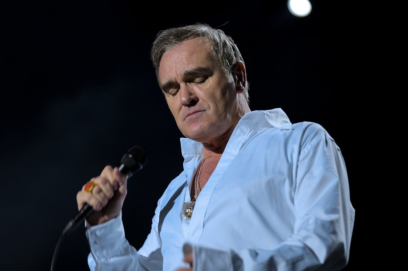 Para Morrissey no tiene sentido una reunión con su compañero Johnny Marr de The Smiths