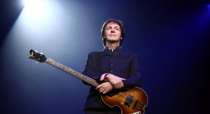 Paul McCartney anuncia que vuelve con Capitol Records para un nuevo disco