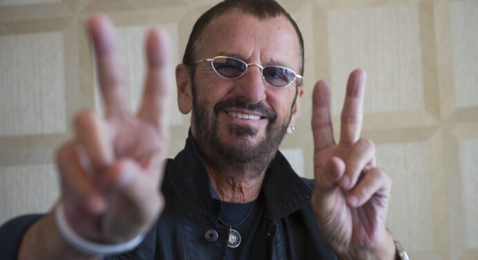 Ringo Starr se convirtió en Bisabuelo