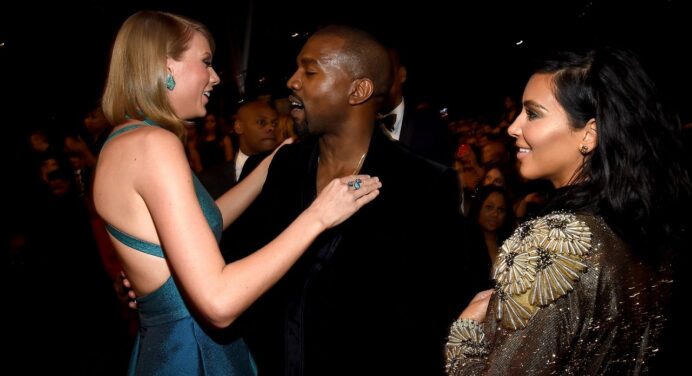 Kanye West quiere hacer las paces con Taylor Swift