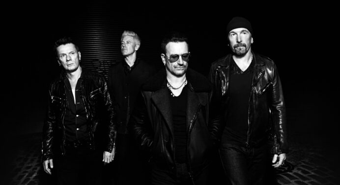 U2 anuncia nuevo disco para el año que viene