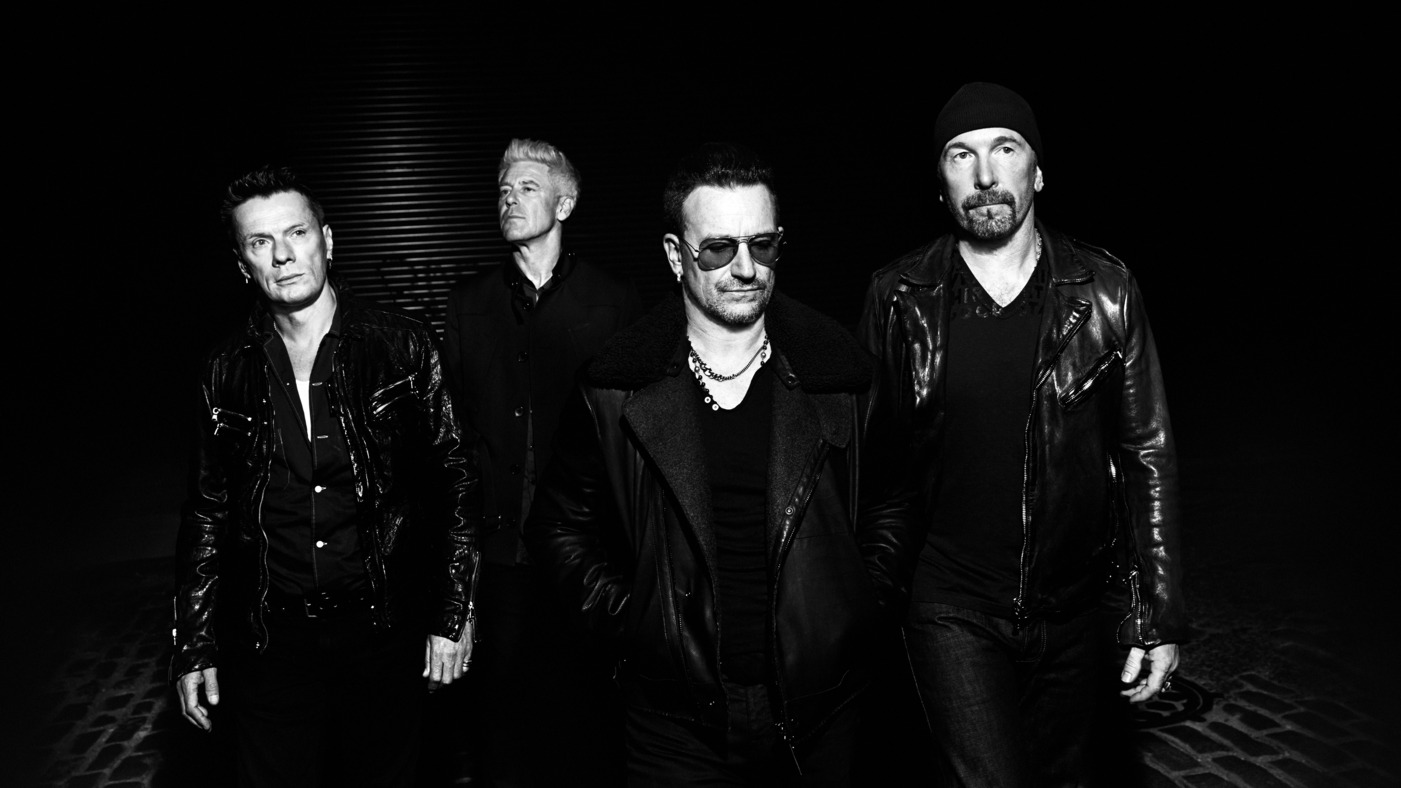U2 anuncia nuevo disco para el año que viene