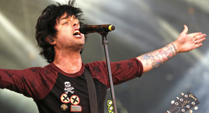 Billie Joe Armstrong de Green Day protagoniza una película