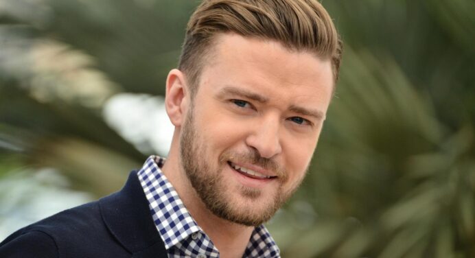 Escucha a Justin Timberlake junto a Gwen Stefani y James Corden en una nueva versión de “Can’t Stop The Feeling”