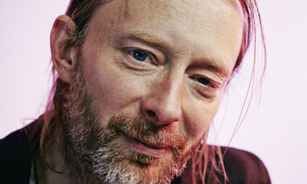 Thom Yorke. Radiohead. Entrevista. Lanzar música nueva. Cúsica Plus