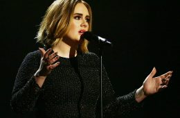 Adele. Dedica concierto en Nueva York a Brangelina. Cúsica Plus