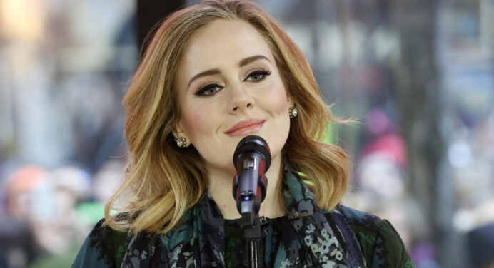 Adele podría no hacer más giras hasta dentro de 10 años
