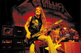 Cliff Burton. Bajista. Metallica. Conmemoración. Ray Burton. Cúsica Plus