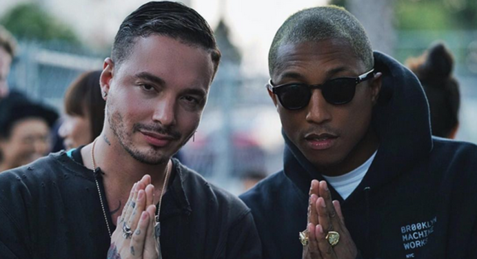 J Balvin revela el video de “Safari” junto a Pharrell